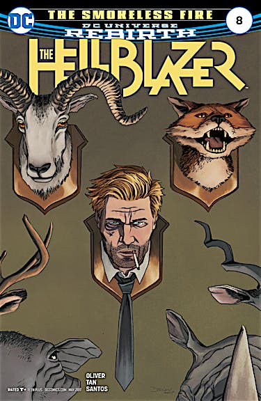 The Hellblazer #8 preview images