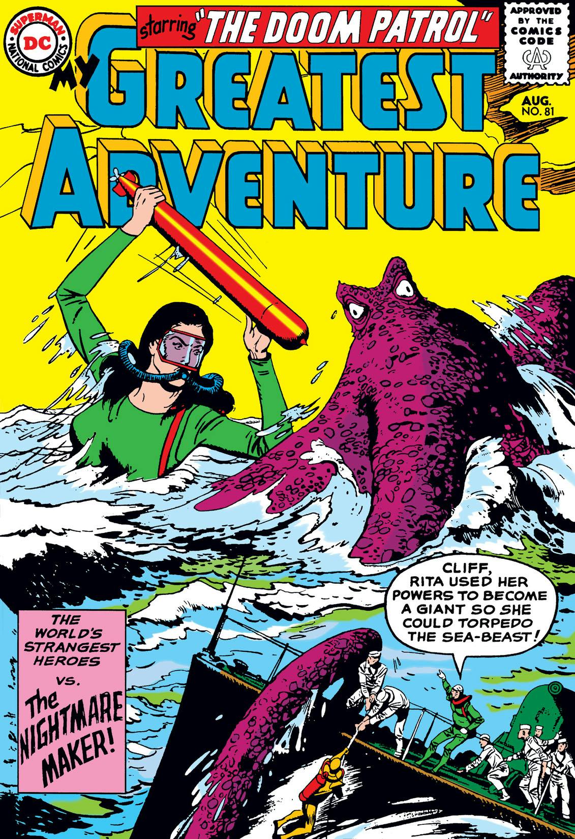 My Greatest Adventure (1955-) #81 preview images