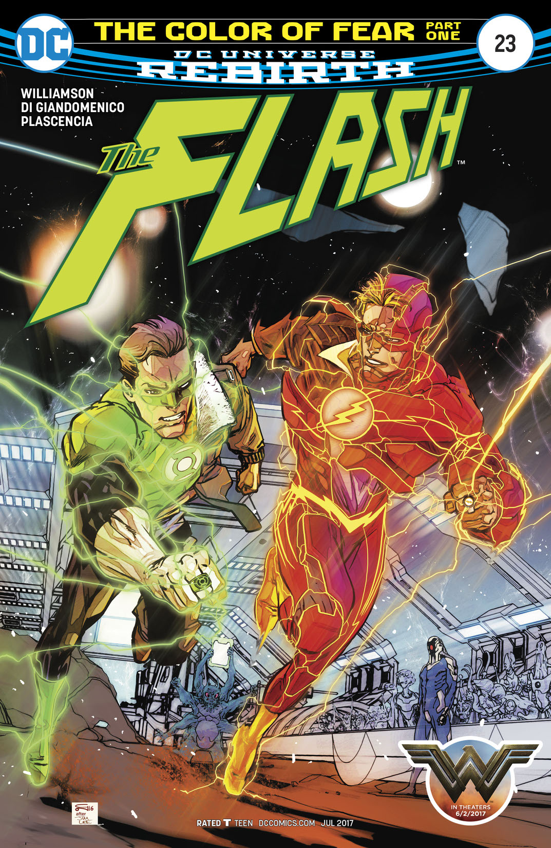 The Flash (2016-) #23 preview images