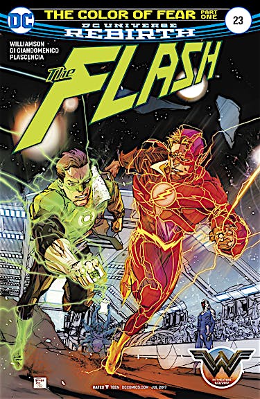 The Flash (2016-) #23 preview images