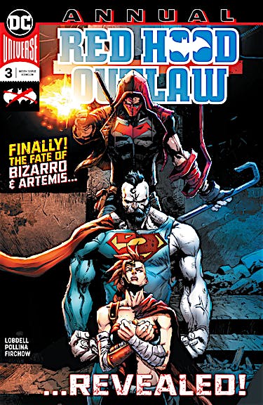 Red Hood: Outlaw Annual (2017-) #3 preview images