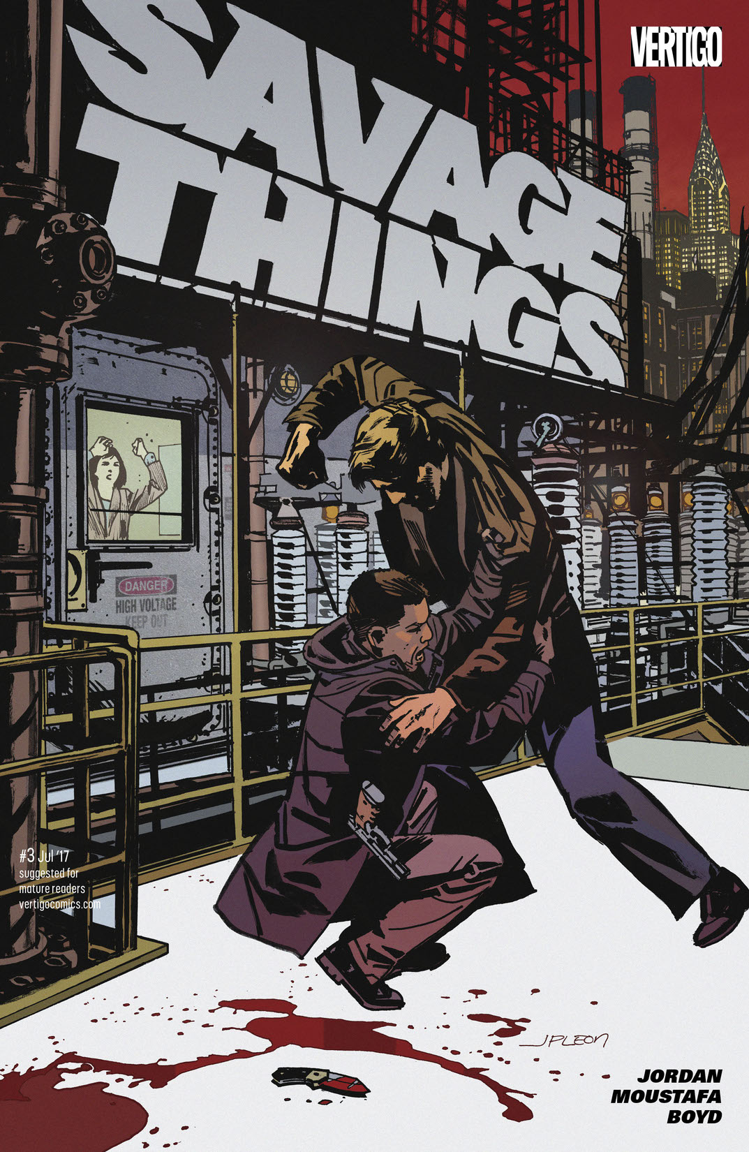 Savage Things #3 preview images