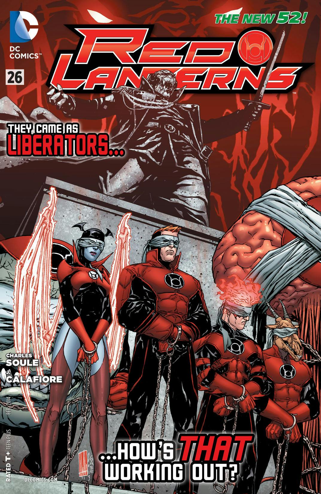 Red Lanterns #26