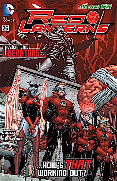 Red Lanterns #26 preview images