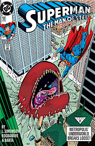 Superman: The Man of Steel #12 preview images