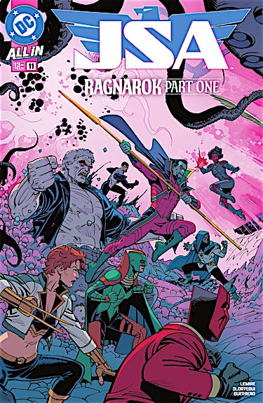 JSA #11 preview images