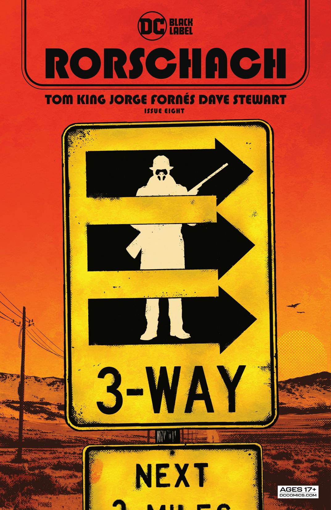 Rorschach #8 preview images