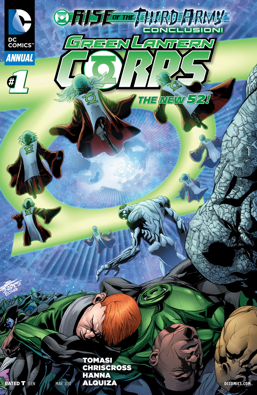 Green Lantern Corps Annual (2013-) #1 preview images