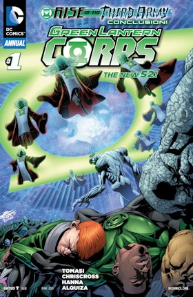 Green Lantern Corps Annual (2013-) #1
