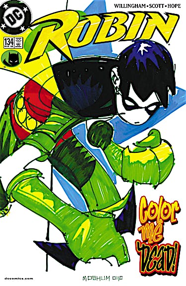 Robin (1993-) #134 preview images