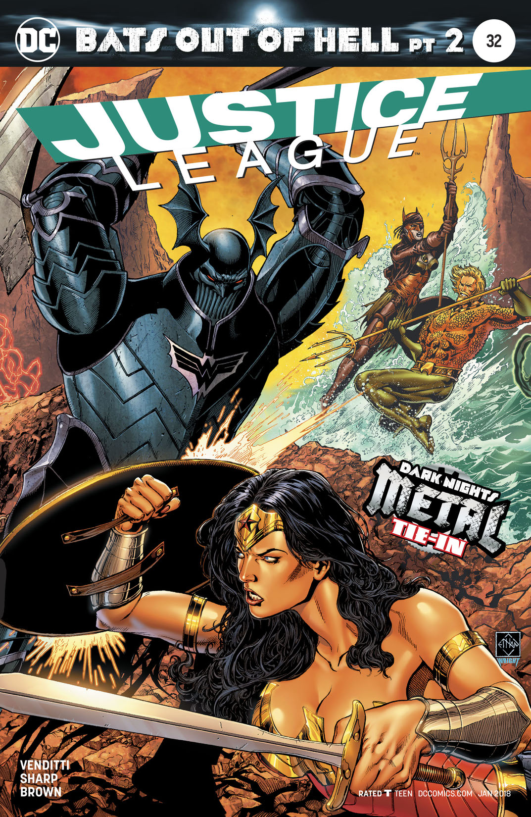 Justice League (2016-) #32 preview images
