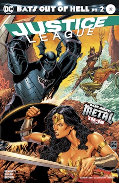 Justice League (2016-) #32