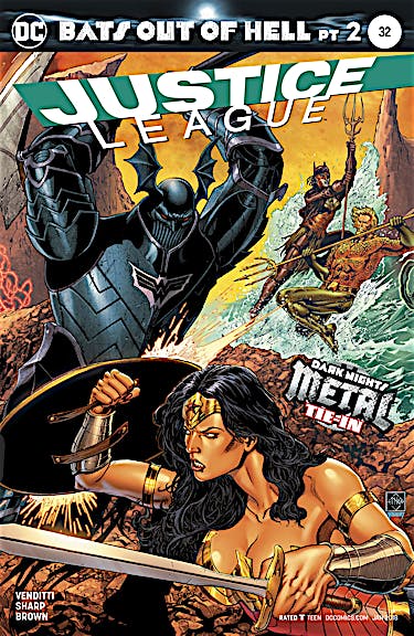 Justice League (2016-) #32 preview images