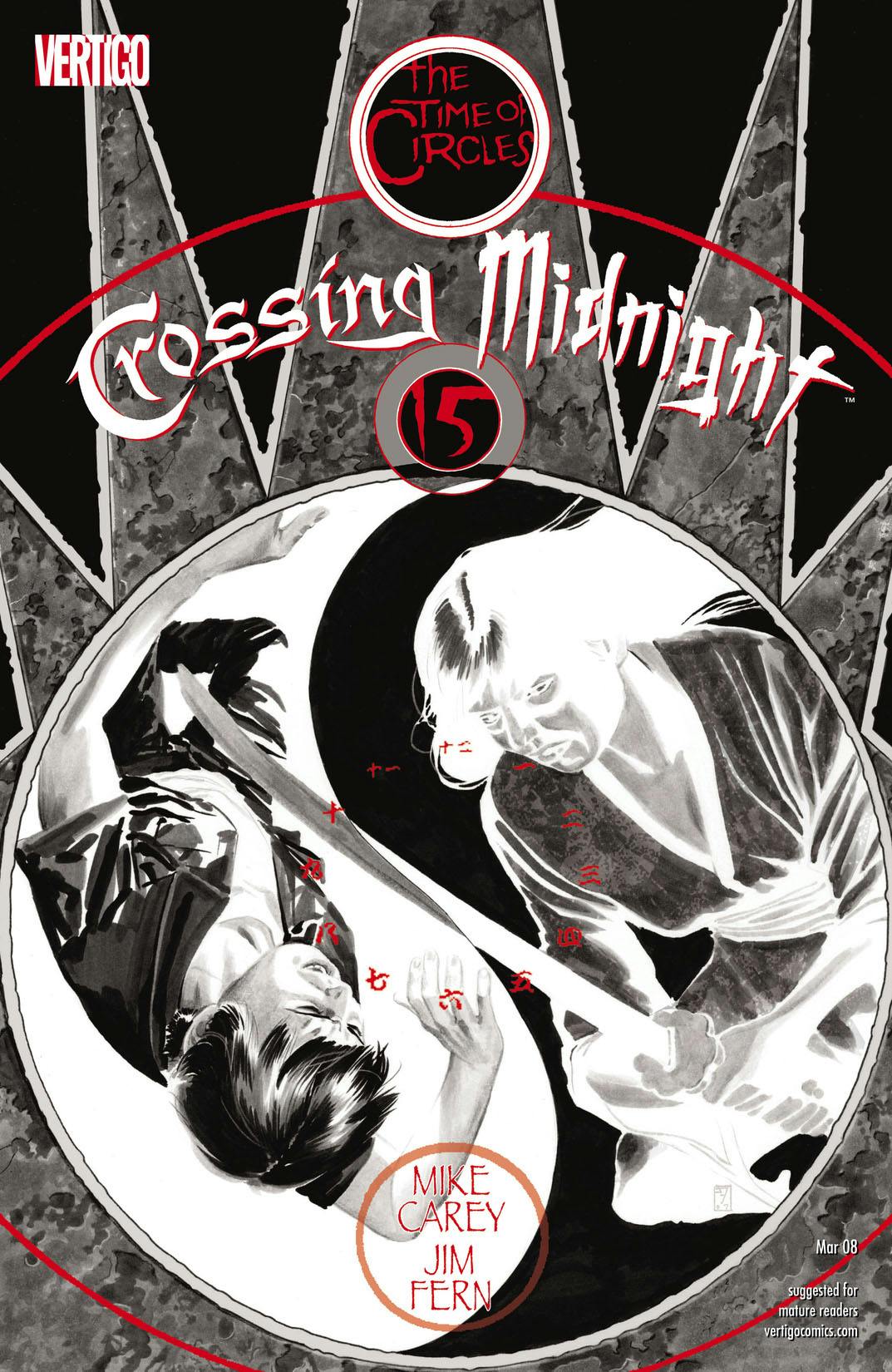 Crossing Midnight #15 preview images