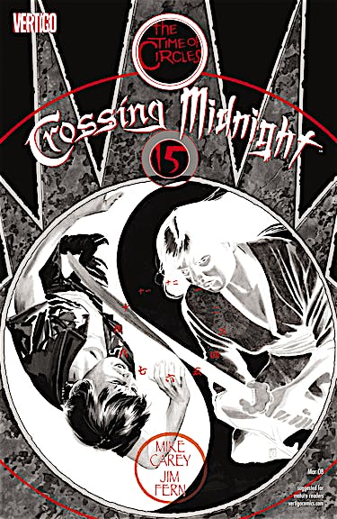 Crossing Midnight #15 preview images
