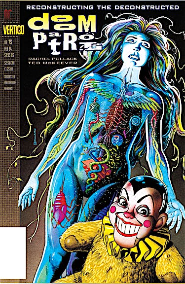 Doom Patrol (1987-) #75 preview images