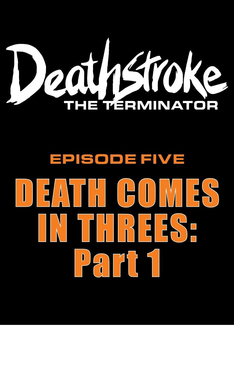Deathstroke: The Terminator DC Go! Edition #5
