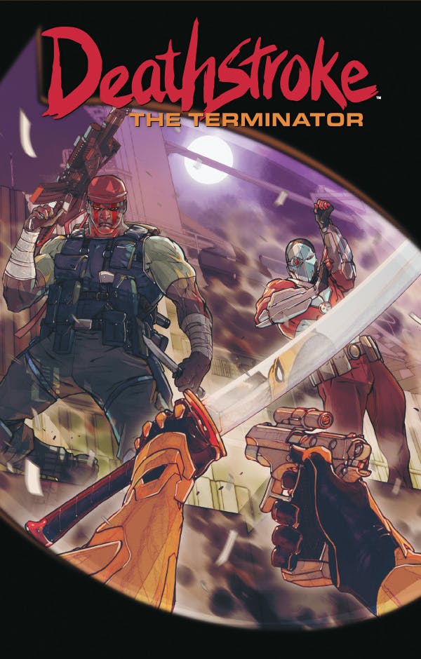 Deathstroke: The Terminator DC Go! Edition #5