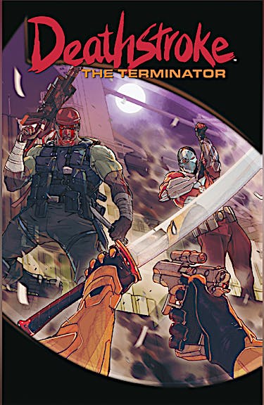 Deathstroke: The Terminator DC Go! Edition #5