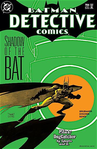 Detective Comics (1937-) #786 preview images