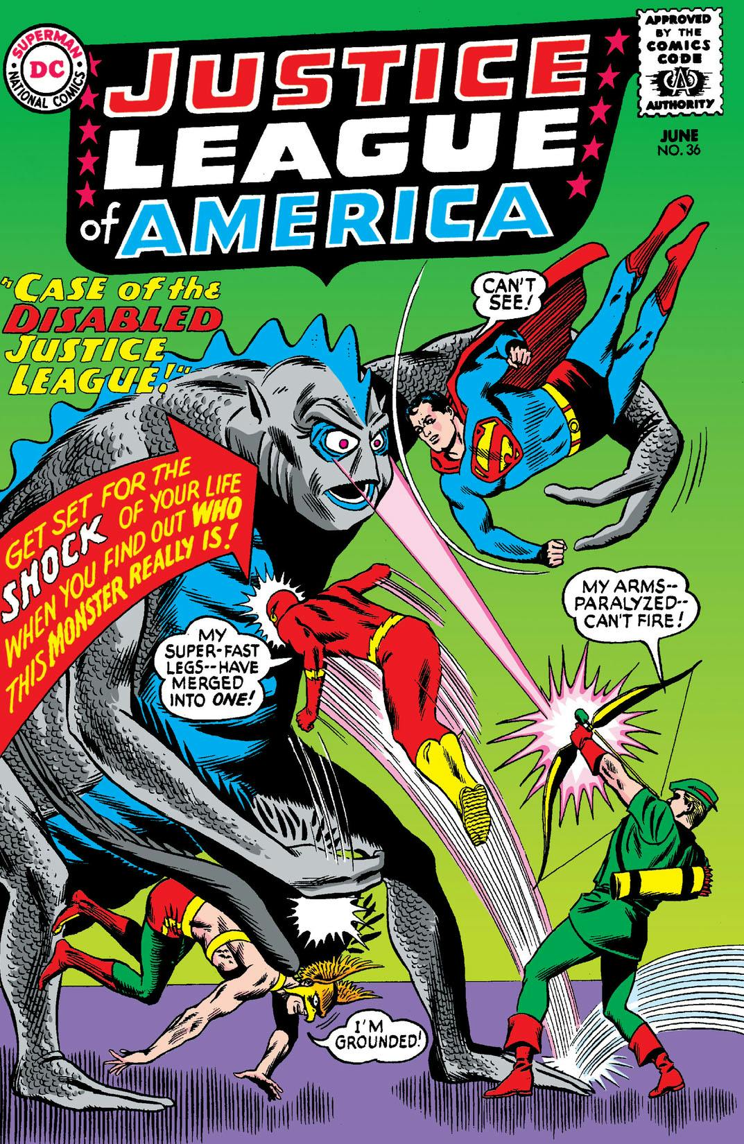 Justice League of America (1960-) #36 preview images