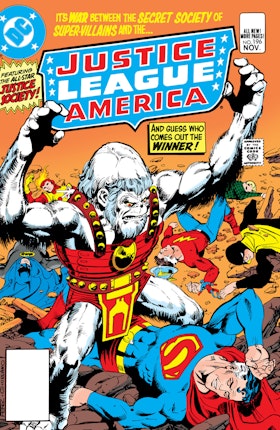 Justice League of America (1960-) #196