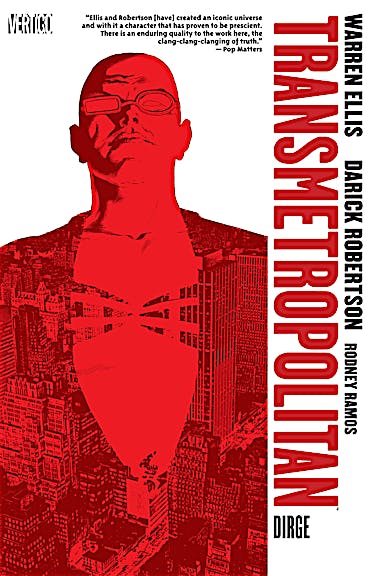 Transmetropolitan Vol. 8: Dirge (New Edition) preview images