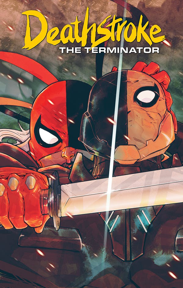 Deathstroke: The Terminator DC Go! Edition #7