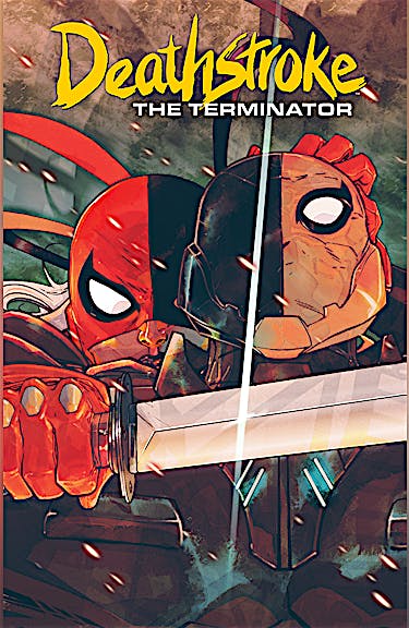 Deathstroke: The Terminator DC Go! Edition #7