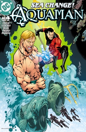 Aquaman (2002-) #4