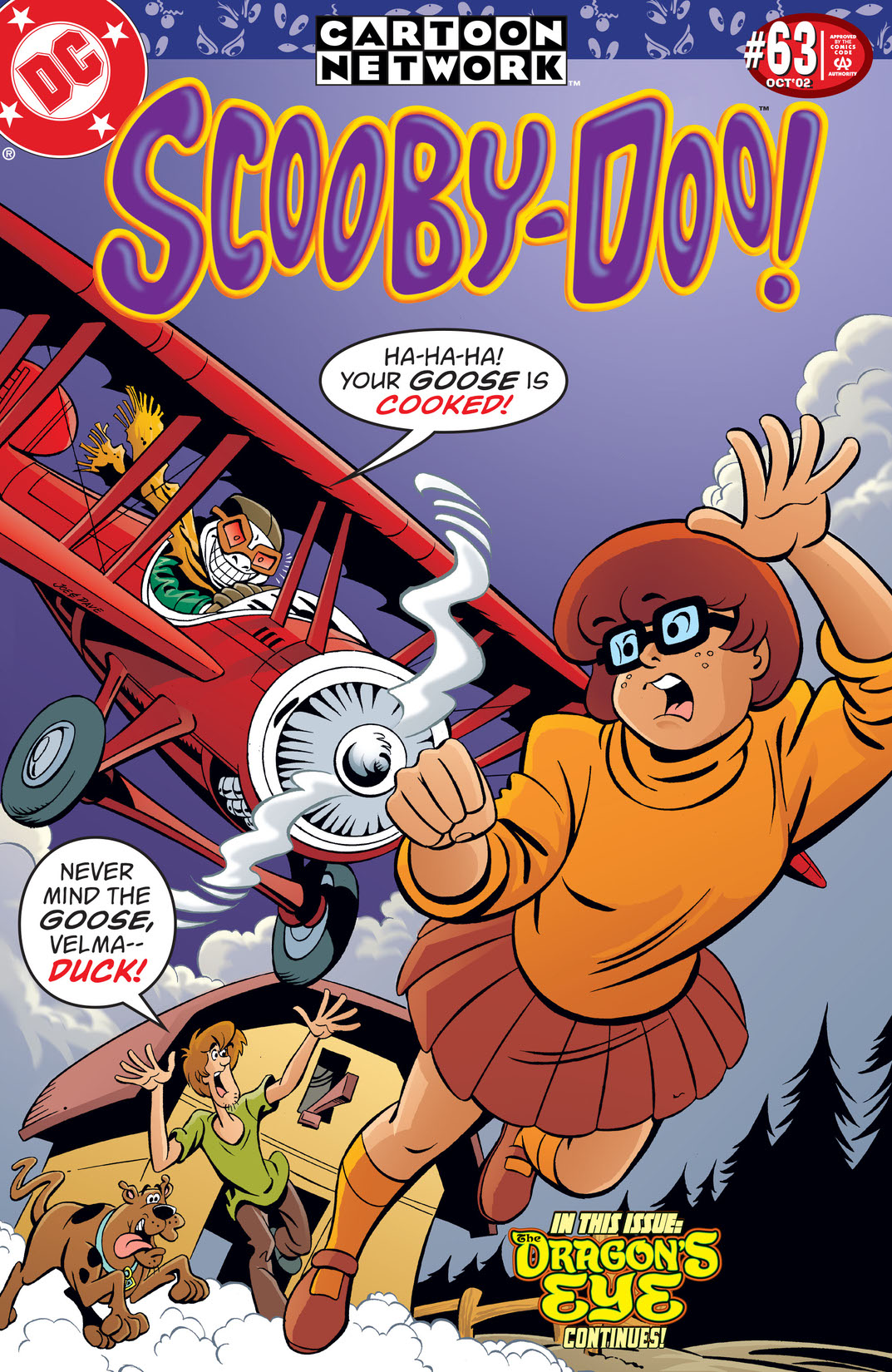 Scooby-Doo #63 preview images