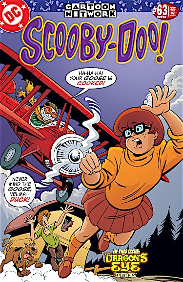 Scooby-Doo #63 preview images