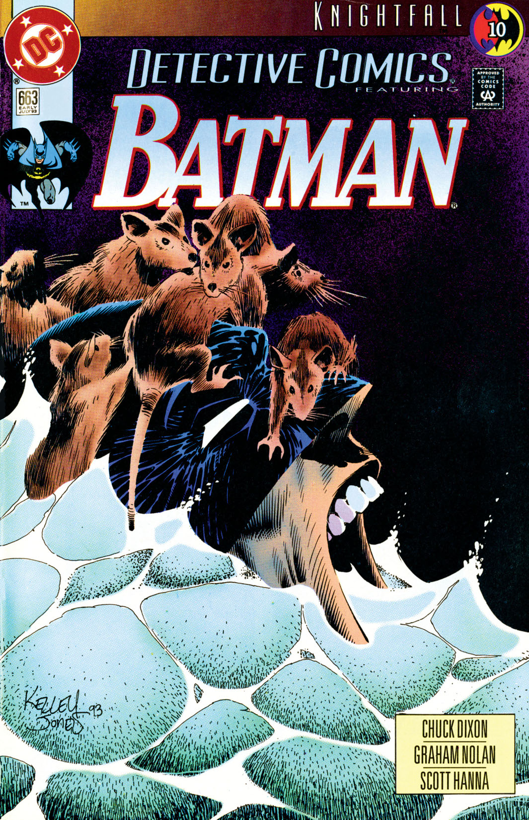 Detective Comics (1937-) #663 preview images
