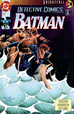 Detective Comics (1937-) #663