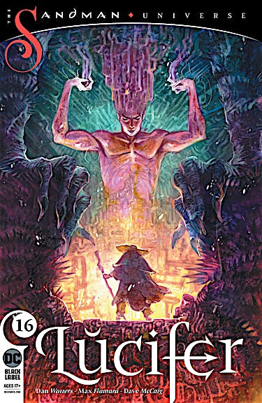 Lucifer #16 preview images