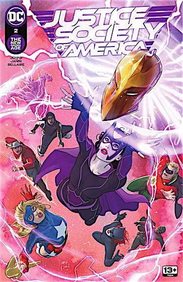 Justice Society of America #2