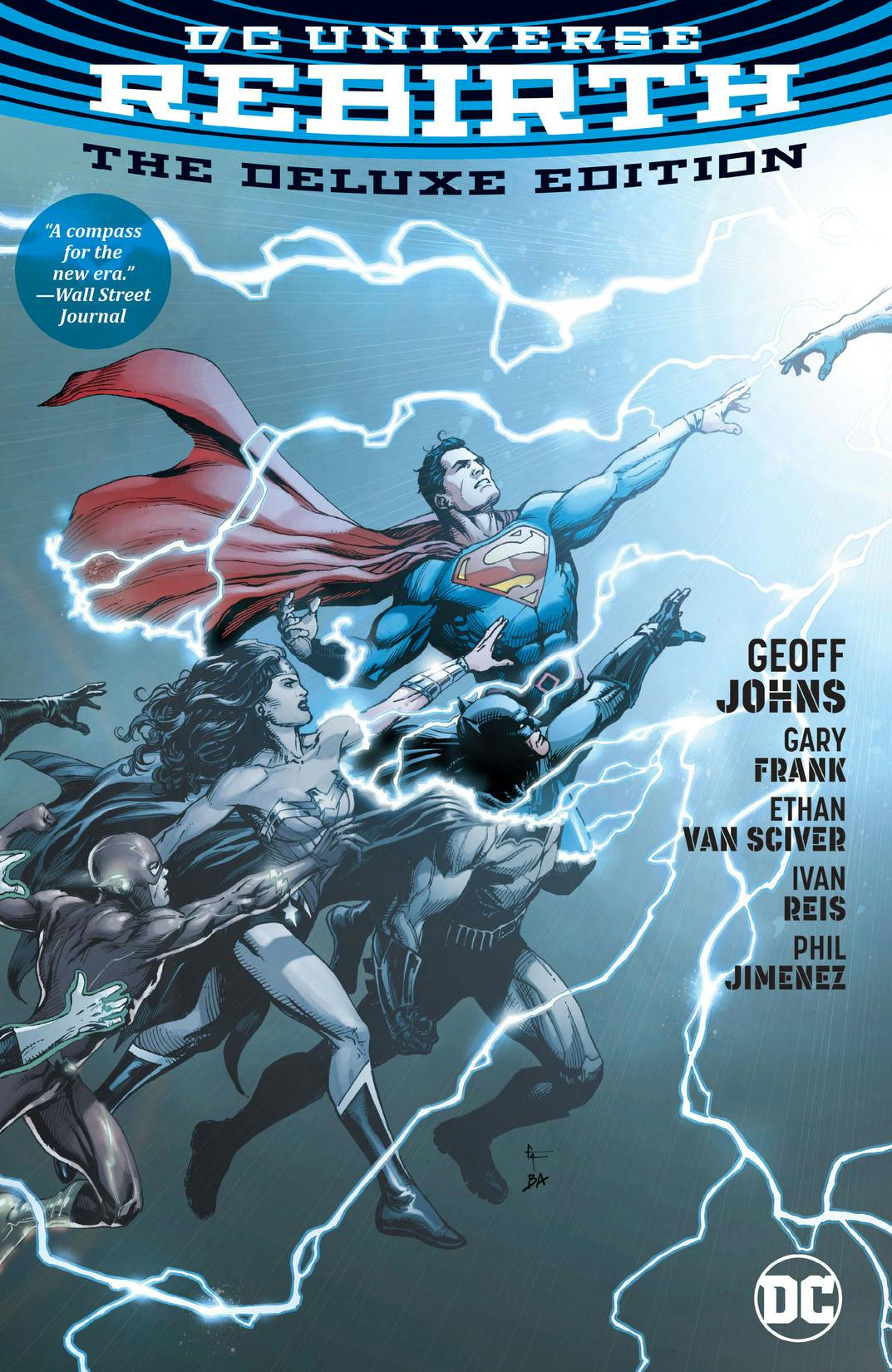 DC Universe: Rebirth Deluxe Book Market Edition preview images