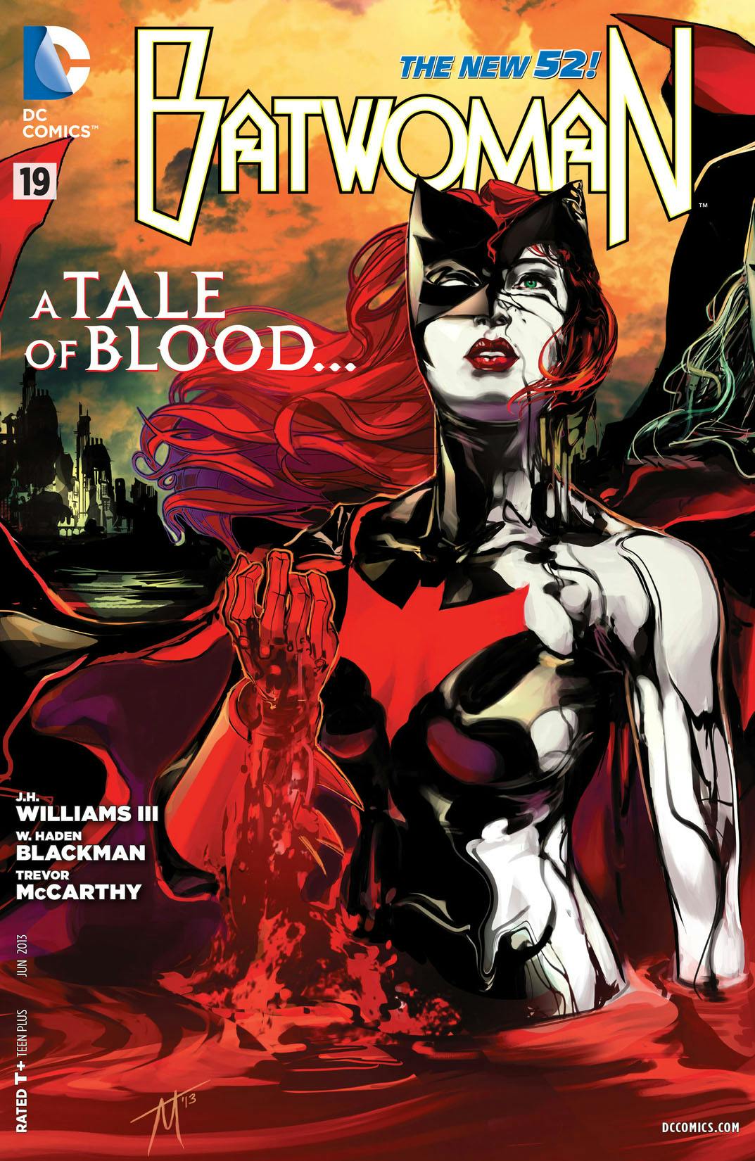 Batwoman (2011-) #19 preview images