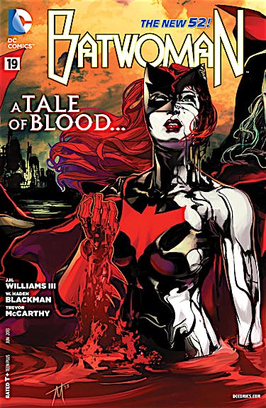Batwoman (2011-) #19 preview images