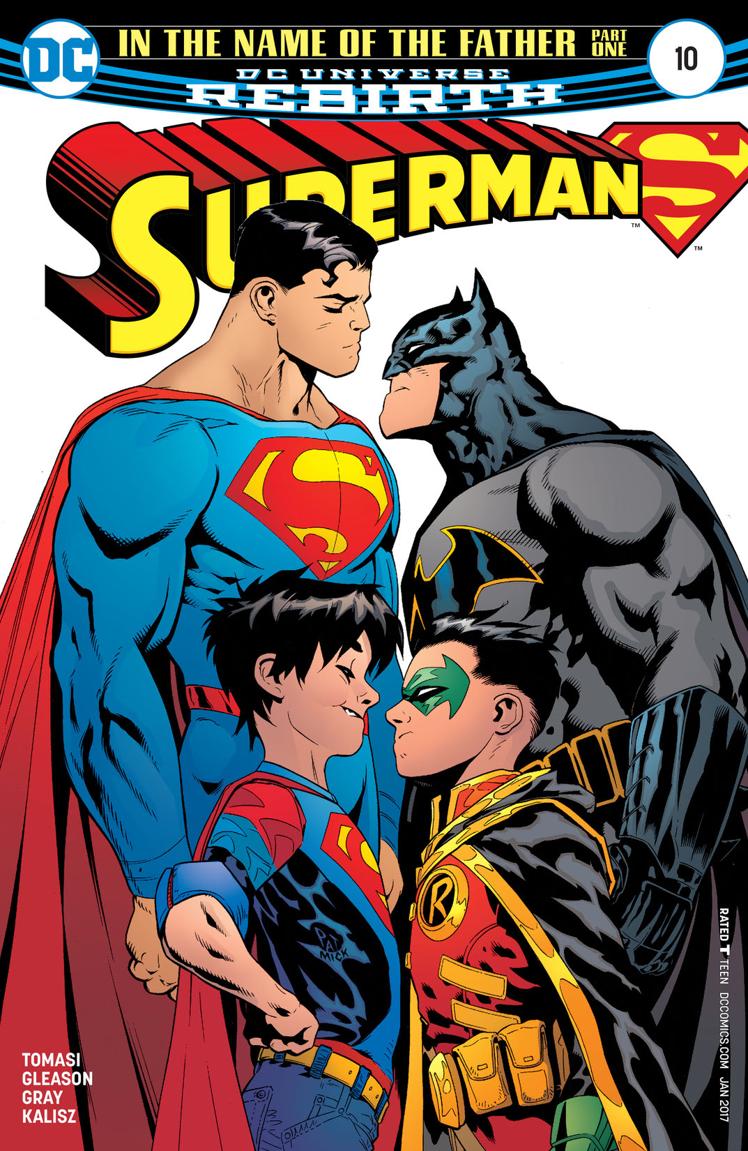 Superman (2016-) #10 preview images