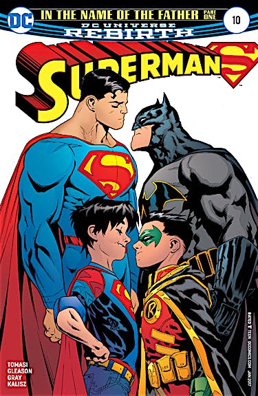 Superman (2016-) #10 preview images
