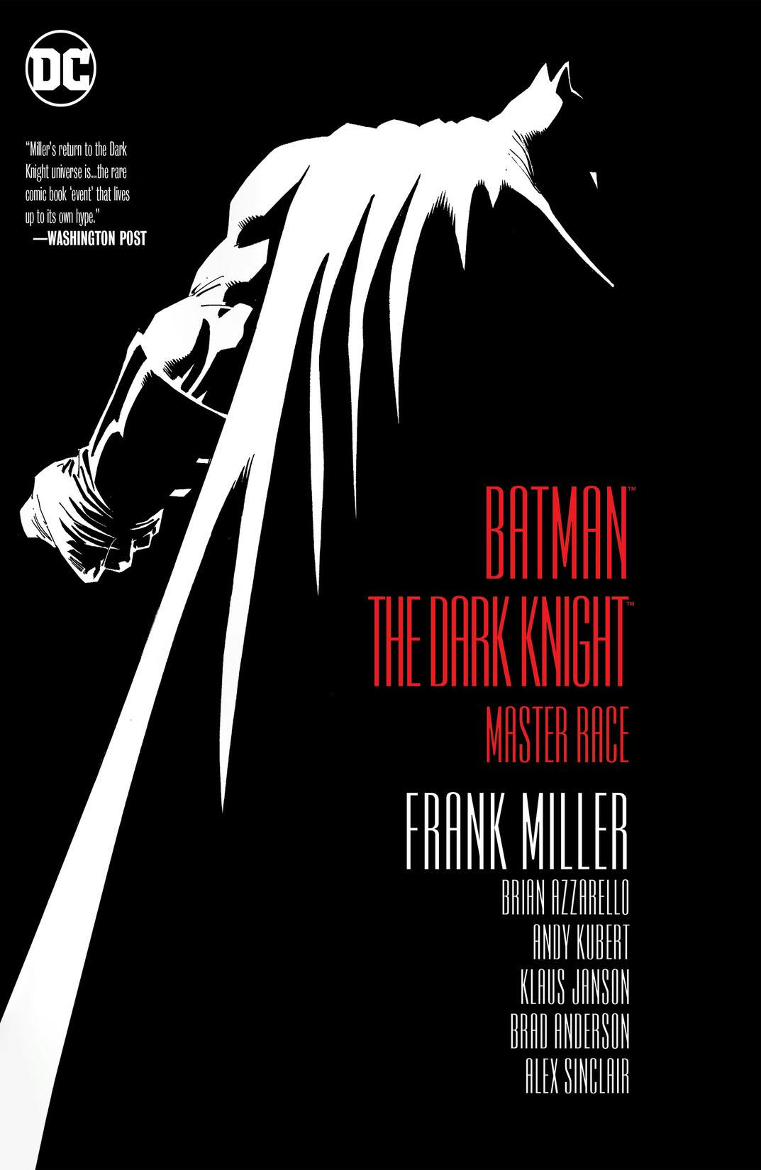 Batman: The Dark Knight: Master Race preview images