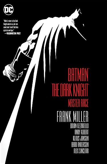 Batman: The Dark Knight: Master Race preview images