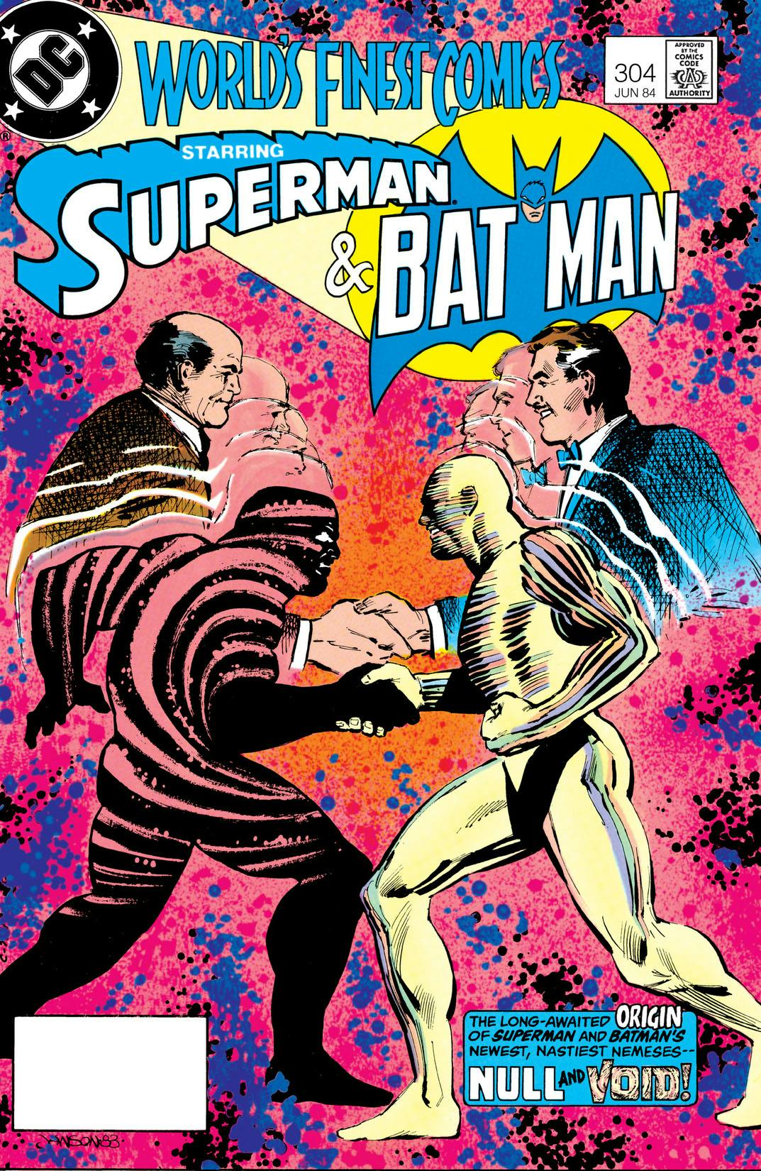 World's Finest Comics (1941-1986) #304