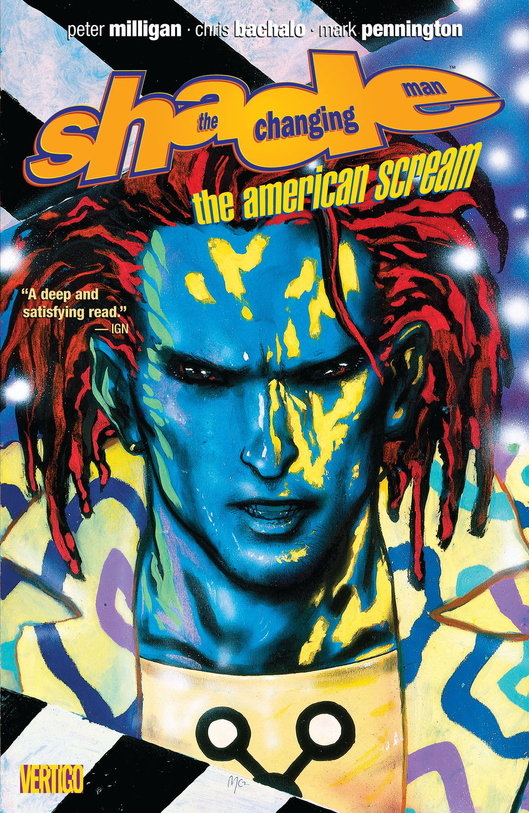 Shade The Changing Man: The American Scream preview images