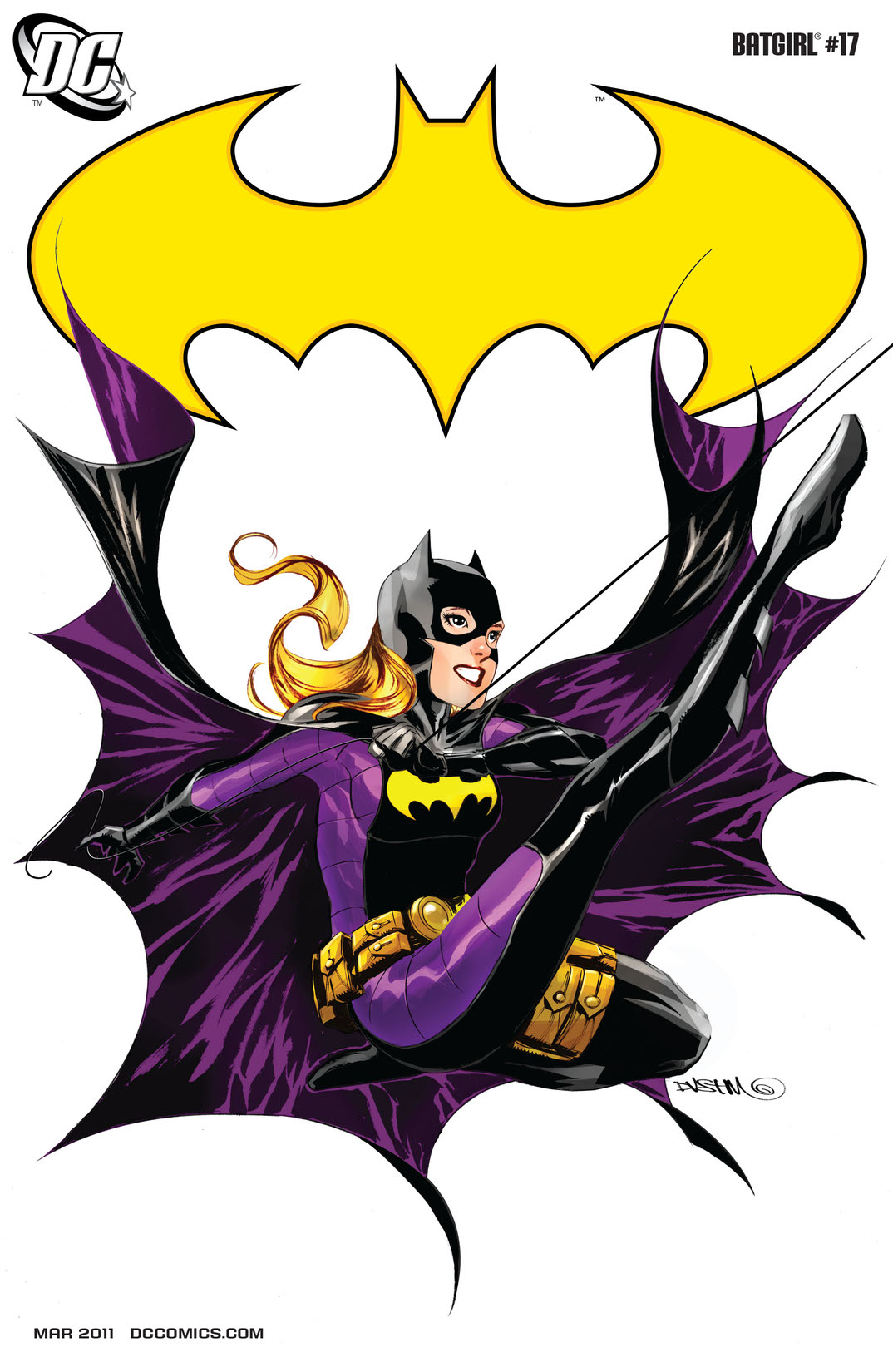 Batgirl (2009-) #17 preview images