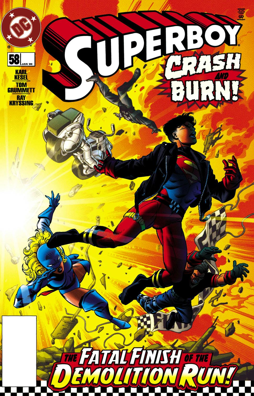 Superboy (1993-) #58 preview images