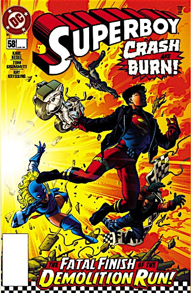 Superboy (1993-) #58 preview images