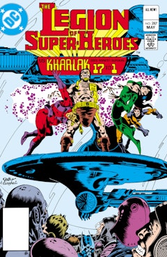 The Legion of Super-Heroes (1980-) #287