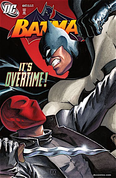 Batman (2010-) #641 preview images